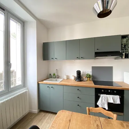 Le Vichatel - Charmant T3 En Centre Proche De Place Gaillard Apartament