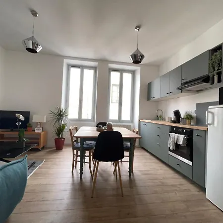 Apartament Le Vichatel - Charmant T3 En Centre Proche De Place Gaillard Clermont-Ferrand