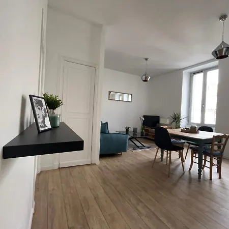 Le Vichatel - T3 En Centre Proche De Place Gaillard * Clermont-Ferrand