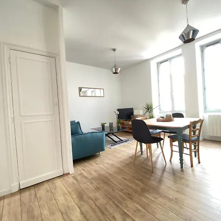 Appartement Le Vichatel - T3 En Centre Proche De Place Gaillard *