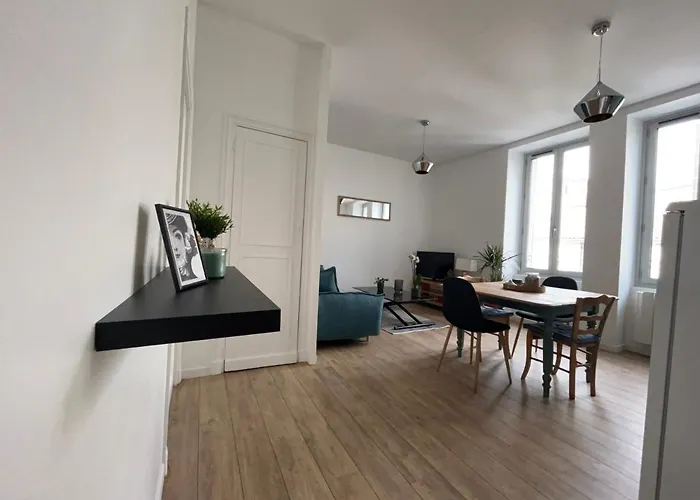 Le Vichatel - T3 En Centre Proche De Place Gaillard * 克莱蒙费朗