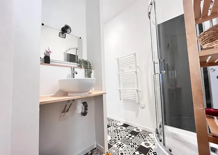 公寓 Le Vichatel - T3 En Centre Proche De Place Gaillard *